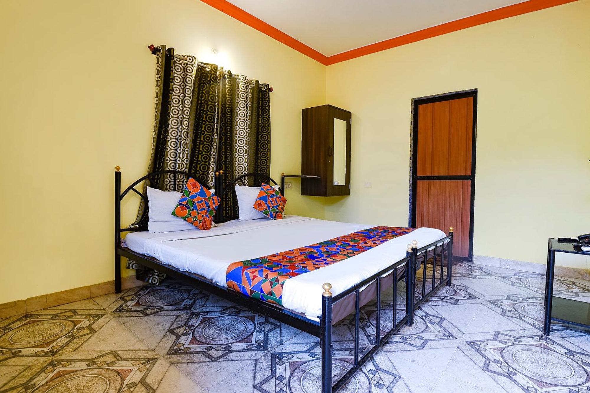 Fabhotel Joaquim Beachside Resort - Nr Tito'S Lane, Baga Beach Ngoại thất bức ảnh