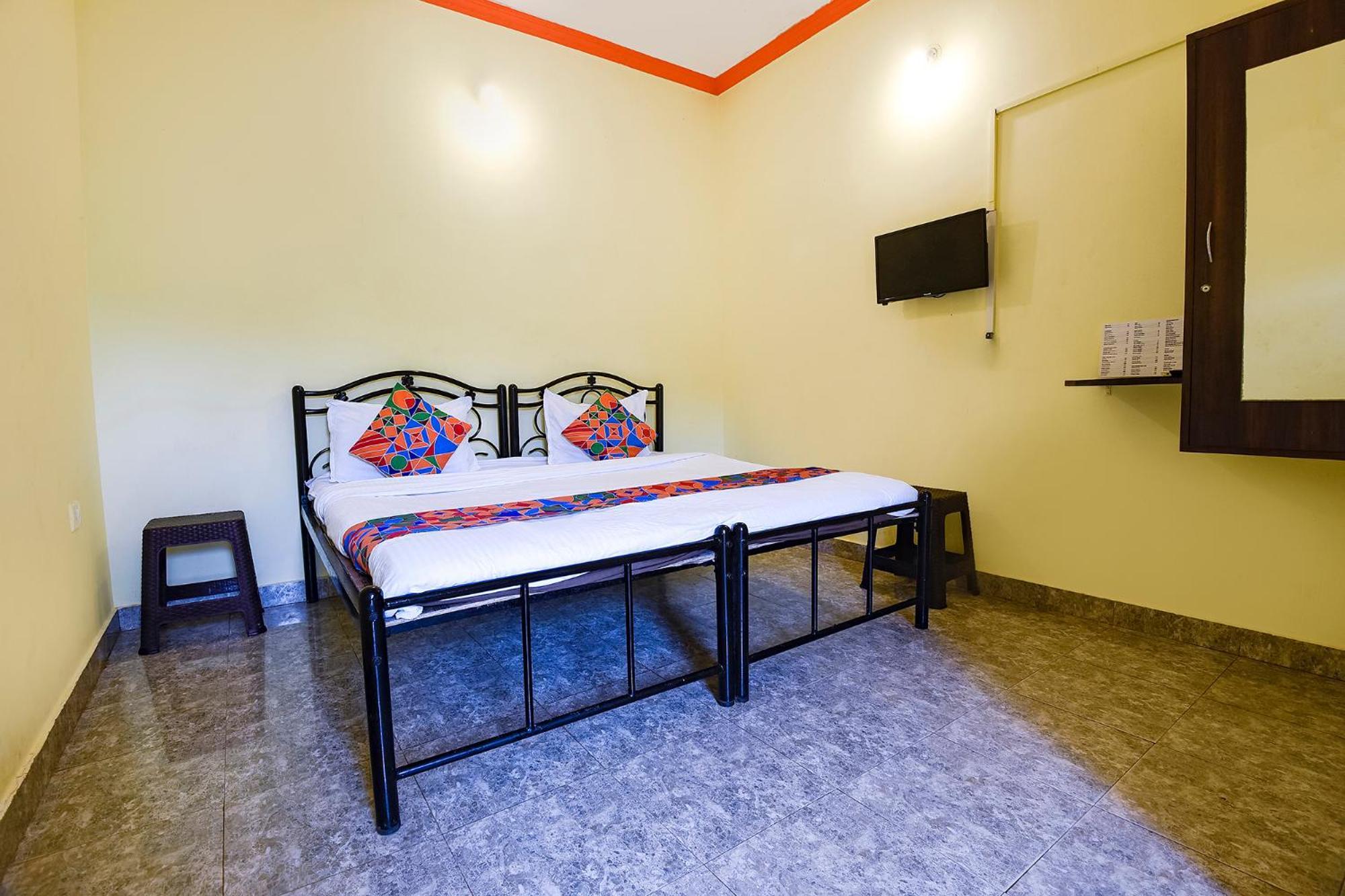 Fabhotel Joaquim Beachside Resort - Nr Tito'S Lane, Baga Beach Ngoại thất bức ảnh