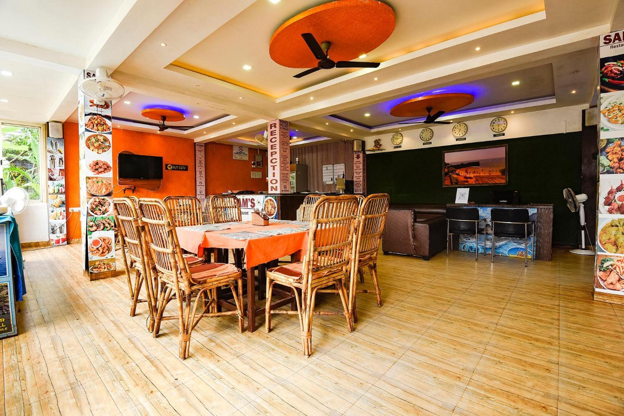 Fabhotel Joaquim Beachside Resort - Nr Tito'S Lane, Baga Beach Ngoại thất bức ảnh