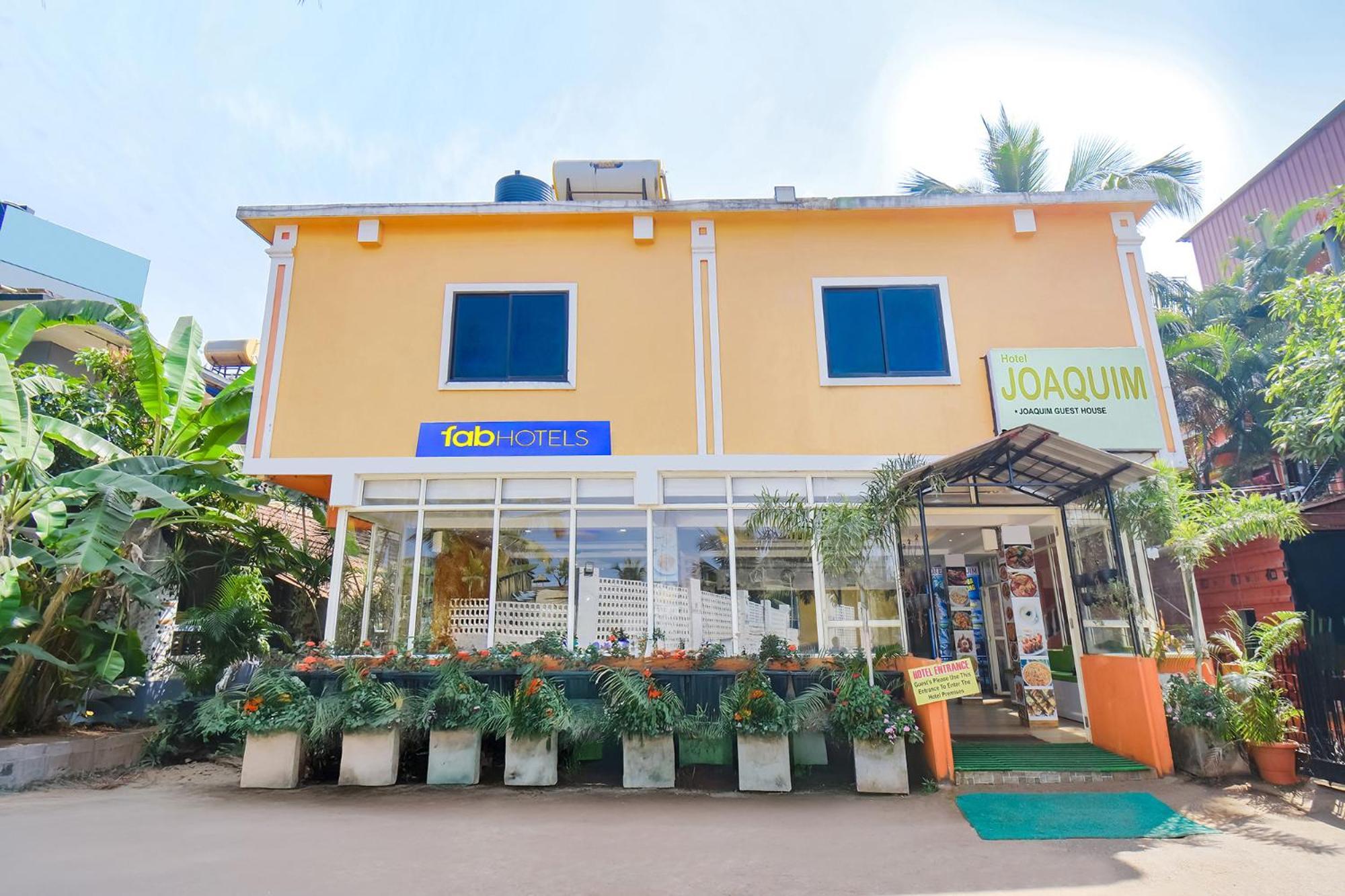 Fabhotel Joaquim Beachside Resort - Nr Tito'S Lane, Baga Beach Ngoại thất bức ảnh